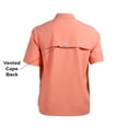 thumbnail image 5 of Habit Men's Short Sleeve 50+ UPF Fishing Shirt, 5 of 8