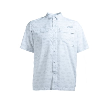 Habit Men's Short Sleeve 50+ UPF Fishing Shirt