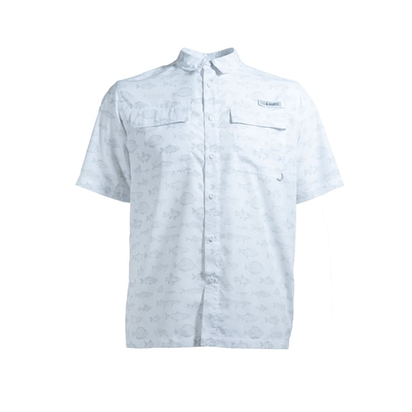 Habit Men's Short Sleeve 50+ UPF Fishing Shirt