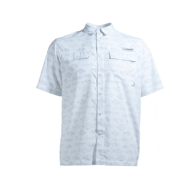 Habit Men's Short Sleeve 50+ UPF Fishing Shirt