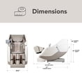 thumbnail image 6 of Titan Pro 3D Drift Zero Gravity Massage Chair, 6 of 7