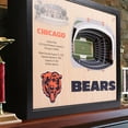 thumbnail image 2 of YouTheFan NFL 25.5" x 19.5" 25-Layer Stadium View 3D Wall Art, 2 of 5