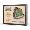 thumbnail image 1 of YouTheFan MLB 25-Layer Stadium View 3D Wall Art, 1 of 5