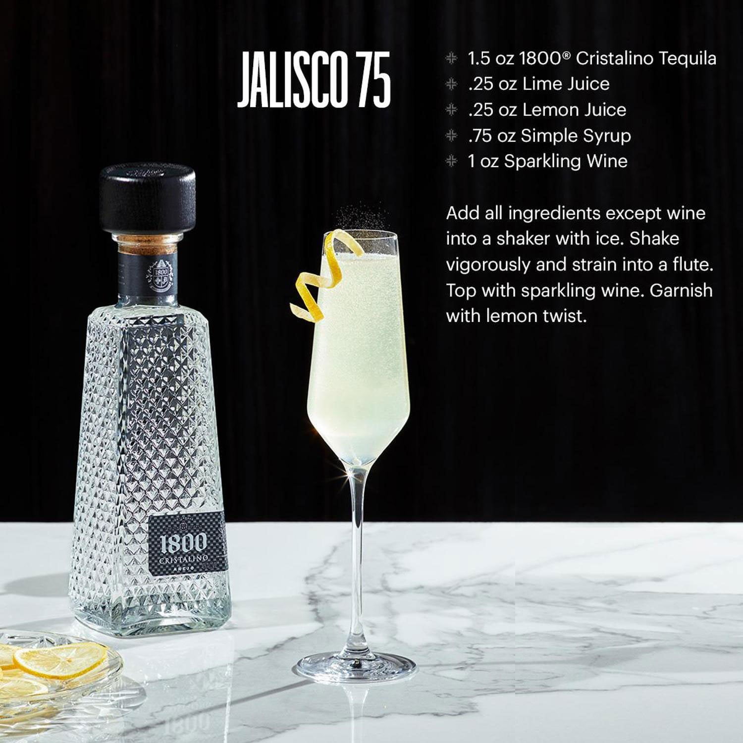 1800 Cristalino Tequila, 750 ml - Samsclub.com