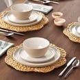 thumbnail image 3 of Member's Mark 12-Pieces Stoneware Two-Tone Dinnerware Set, 3 of 4