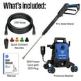 thumbnail image 5 of Westinghouse ePX3100 2300 Max PSI 1.76 Max GPM Electric Pressure Washer, 5 of 12