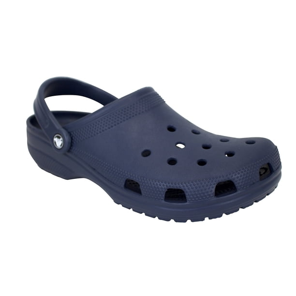 Crocs Adult Classic Clogs Unisex Size Men\'s 10-11 Women\'s 12-14 Navy Blue Shoe CROCS CLASSIC CLOG NAVY - ADULT - Lamey Wellehan Shoes main image 4