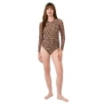thumbnail image 4 of Edited by Maren Morris Women's Long Sleeve Bodysuit, 4 of 11
