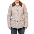 thumbnail image 1 of London Fog Womens Quilted Barn Coat, 1 of 5
