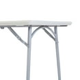 thumbnail image 3 of NPS 30 x 72 Heavy-Duty Fold-in-Half Table, Speckled Gray, 3 of 10