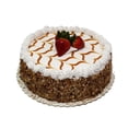 thumbnail image 1 of 10" Tres Leches Style Cake with Strawberry Filling, 86 oz., 1 of 3
