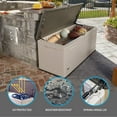thumbnail image 2 of Lifetime 130 Gal. Outdoor Storage Deck Box, 2 of 14