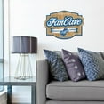 thumbnail image 2 of YouTheFan MLB Fan Cave Sign, Assorted Teams, 2 of 5