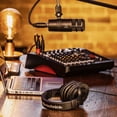 thumbnail image 9 of Audio-Technica AT2040 Dynamic Wired Hypercardioid Microphone for Podcasts with XLR-M Pin, Pivoting Stand Mount, Mount Adapter & Pouch, 9 of 9