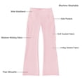 thumbnail image 6 of Member's Mark Girls Yoga Flare Legging, 6 of 7
