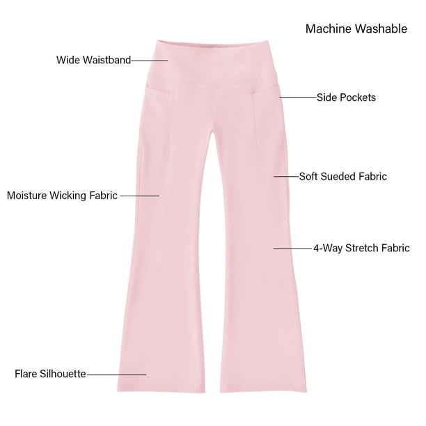 Member's Mark Girls Yoga Flare Legging - Samsclub.com