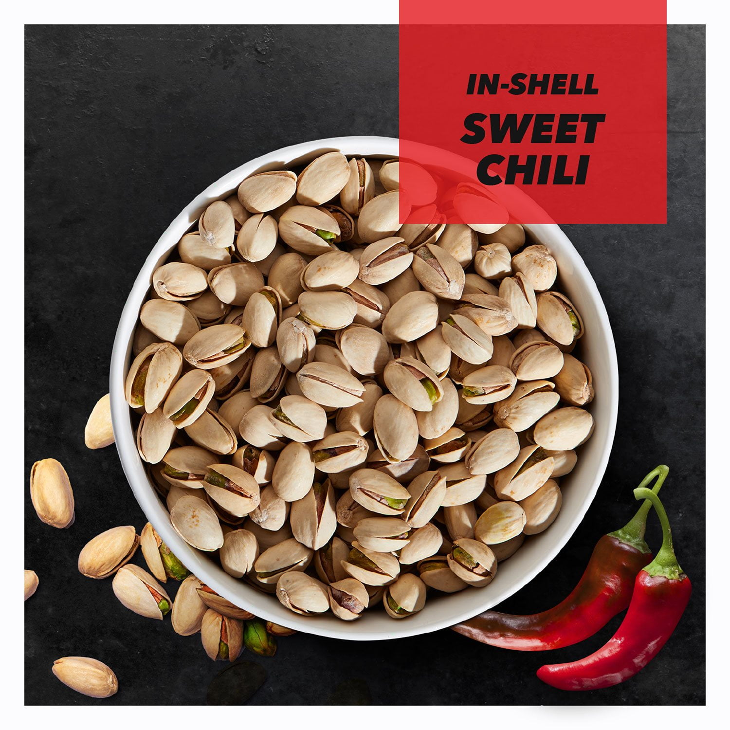 Wonderful Pistachios Sweet Chili, 40 oz.