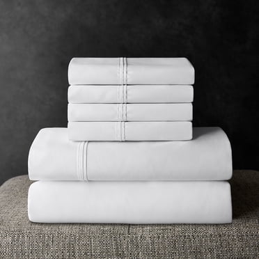 Member’s Mark Hotel Premier Collection 700-Thread-Count Solid Egyptian Cotton Sheet Set, Assorted Sizes