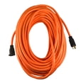 thumbnail image 3 of US Wire and Cable 16/3 Orange Light-Duty SJTW Extension Cords 25', 50' and 100', 3 of 5