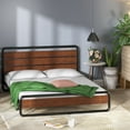 thumbnail image 2 of Zinus Night Therapy Therese Metal Platform Bed, Assorted Sizes, 2 of 9