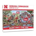 thumbnail image 1 of YouTheFan NCAA Game Day At The Zoo 500pc Puzzle, Assorted Teams, 1 of 3