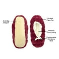 thumbnail image 7 of Brookstone Women's 2-Pack Cozy Slipper Sock, 7 of 11