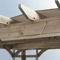 thumbnail image 8 of Member's Mark Charleston 14' x 10' Pergola with Sunshade, 8 of 9