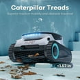 thumbnail image 5 of Aiper Scuba N1 Pro Cordless Pool Vacuum with Charging Dock, Filters & Baskets, 5 of 9