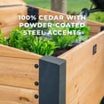 thumbnail image 11 of Backyard Discovery 4' x 2' Mini Greenhouse with Temp-Activated Lid, 11 of 15