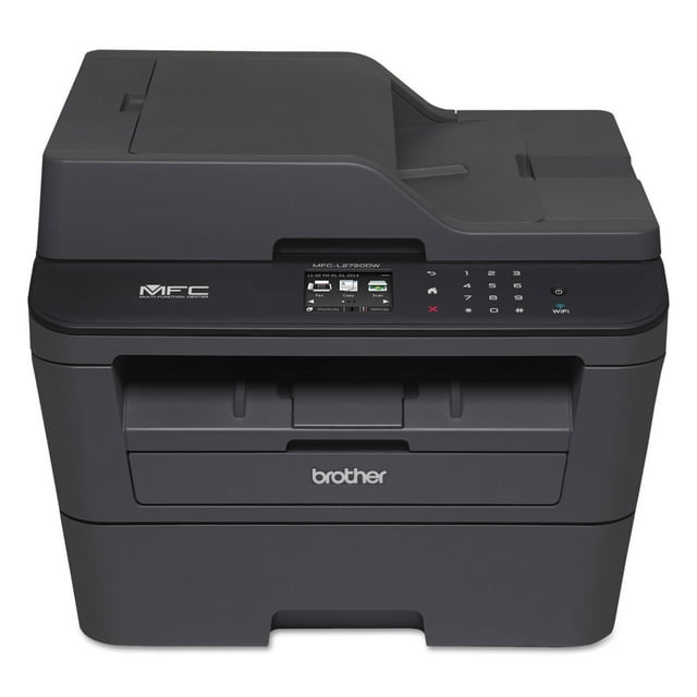 Brother MFC-L2720DW All-in-One Wireless Laser Printer