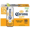thumbnail image 1 of Corona Light Mexican Lager Beer, 12 fl. oz. can, 12 pk., 1 of 8