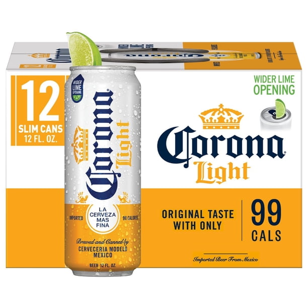 Corona Light Mexican Lager Beer, 12 fl. oz. can, 12 pk. - Samsclub.com