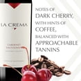 thumbnail image 3 of La Crema Sonoma County Cabernet Sauvignon Wine, 750 ml, 3 of 7
