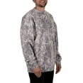 thumbnail image 4 of State of Mine Men's Camo Crewneck Fleece Sweatshirt, 4 of 9