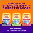 thumbnail image 4 of Emergen-C Vitamin C 1000 mg Powder 250th Anniversary Edition with Antioxidants Fizzy Drink Mix, 90 Packets, 4 of 10