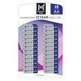thumbnail interactive-video image 1 of Member's Mark AA Alkaline Batteries, 48 pk., 1 of 8