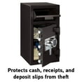 thumbnail image 3 of SentrySafe DH-134E Depository Safe with Digital Keypad 1.6 Cubic Feet, 3 of 6