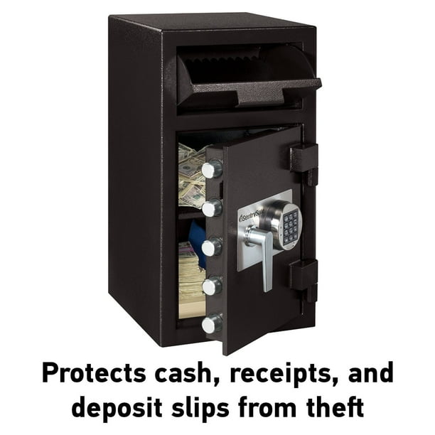 SentrySafe DH-134E Depository Safe with Digital Keypad 1.6 Cubic