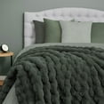 thumbnail image 1 of Ashford Home Heavy Weight Ultra Fine Faux Fur Throw Blanket Throw, 60"x70", 1 of 5