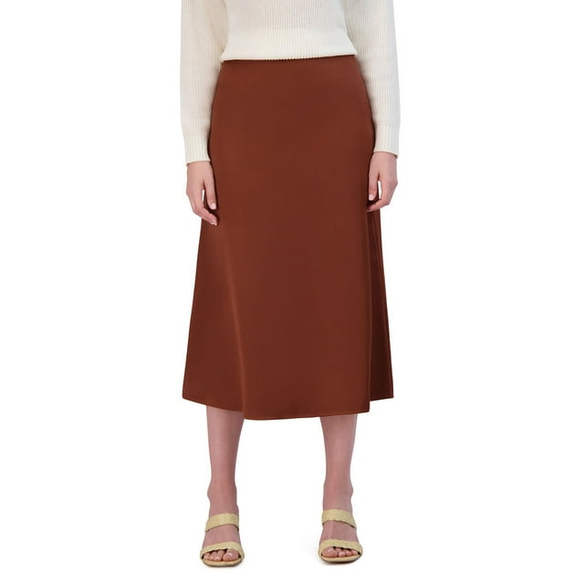 French Connection Women's Satin Skirt