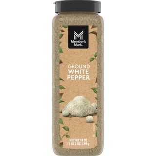 Member's Mark Ground White Pepper, 18 oz.