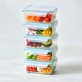 thumbnail image 9 of Glasslock 10-Piece Glass Meal Prep Set, 9 of 9