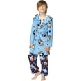 thumbnail image 2 of Character Boys 3-Piece Robe and Pajama Set, 2 of 12