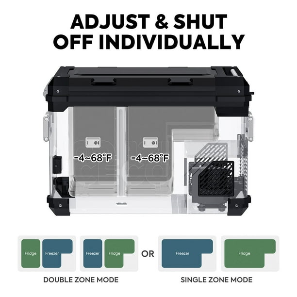 AC-11 2個 ICECO APL55 Dual Zone Portable Cooler 58QT - Samsclub.com