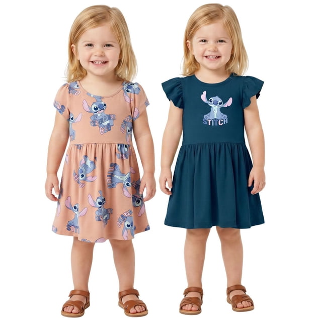 Character 2-Pack Toddler Dress