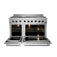 thumbnail image 7 of NXR 7.2 cu. ft. Freestanding Dual Fuel Range with Convection Oven, 7 of 8