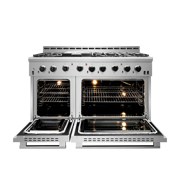 NXR 7.2 cu. ft. Freestanding Dual Fuel Range with Convection Oven