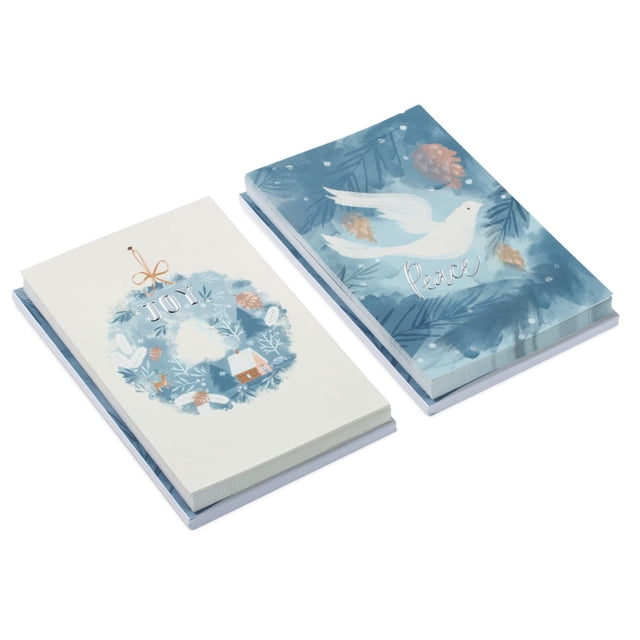 Hallmark Assorted Holiday Christmas Cards, 35 pk.