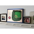 thumbnail image 2 of YouTheFan MLB 5-Layer Stadium View 3D Wall Art, Assorted Teams, 2 of 5