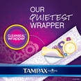thumbnail image 4 of Tampax Radiant Tampons Duo Pack Regular/Super Absorbency, Unscented (84 ct.), 4 of 7